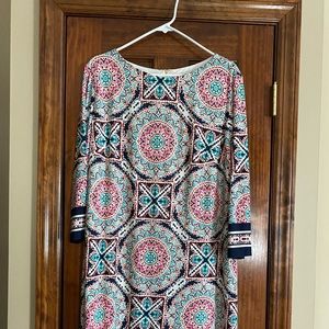 Chico’s dress. Size 16. Back zipper.